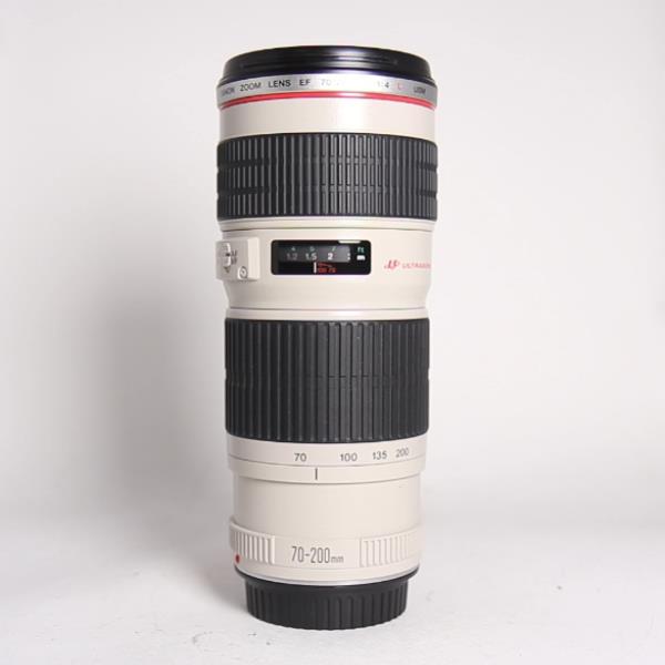 Used Canon EF 70-200mm f/4L USM Telephoto Zoom Lens