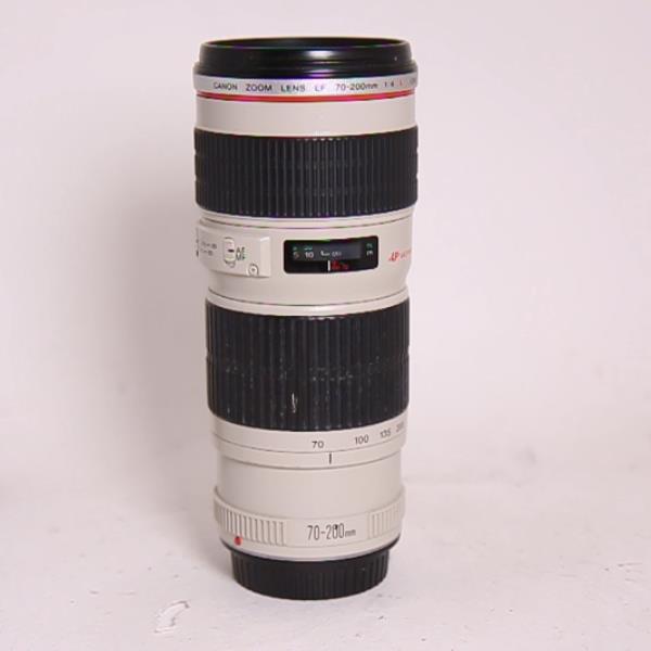Used Canon EF 70-200mm f/4L USM Telephoto Zoom Lens