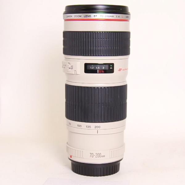Used Canon EF 70-200mm f/4L USM Telephoto Zoom Lens