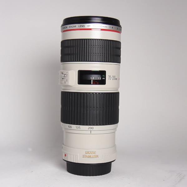 Used Canon EF 70-200mm f/4L USM Telephoto Zoom Lens