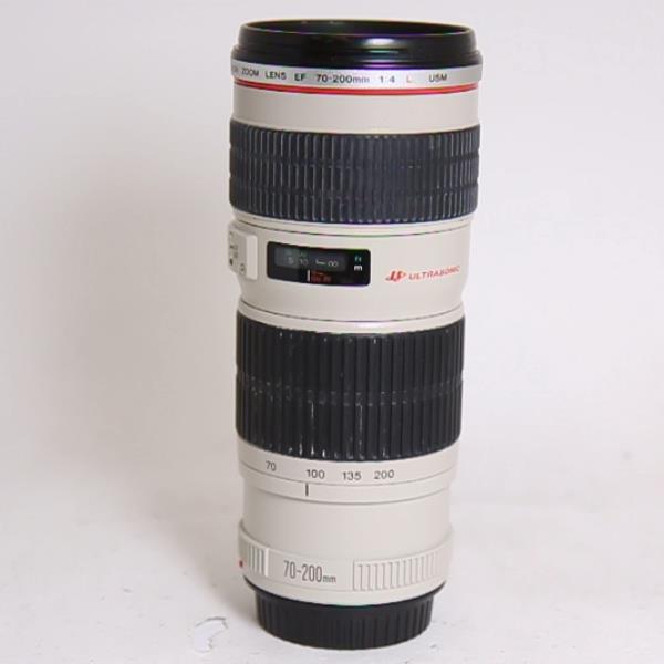 Used Canon EF 70-200mm f/4L USM Telephoto Zoom Lens