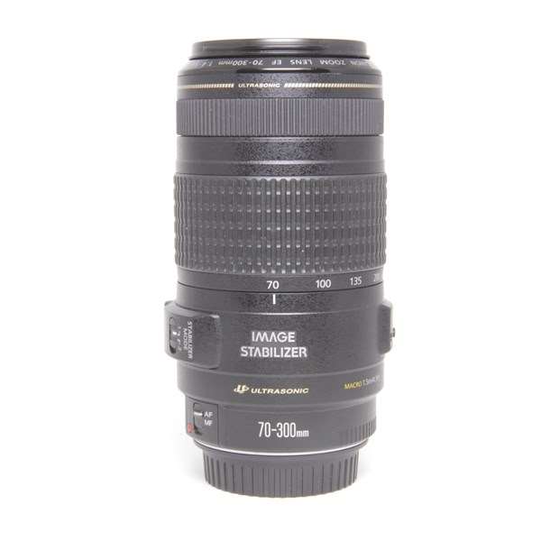 Used Canon EF 70-300mm f/4-5.6 IS USM Telephoto Zoom Lens