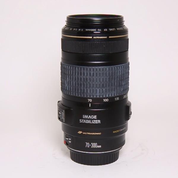 Used Canon EF 70-300mm f/4-5.6 IS USM Lens