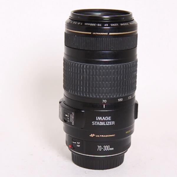 Used Canon EF 70-300mm f/4-5.6 IS USM Lens