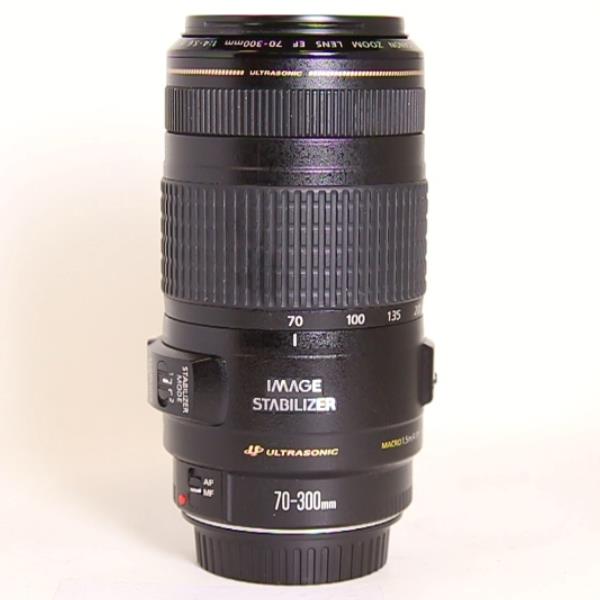 Used Canon EF 70-300mm f/4-5.6 IS USM Lens