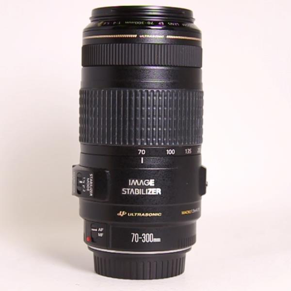 Used Canon EF 70-300mm f/4-5.6 IS USM Lens