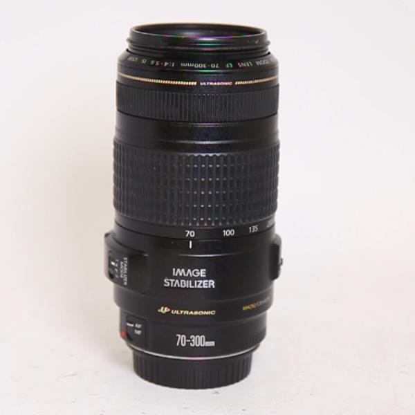 Used Canon EF 70-300mm f/4-5.6 IS USM Lens