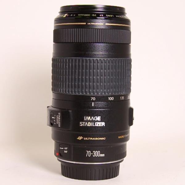 Used Canon EF 70-300mm f/4-5.6 IS USM Lens
