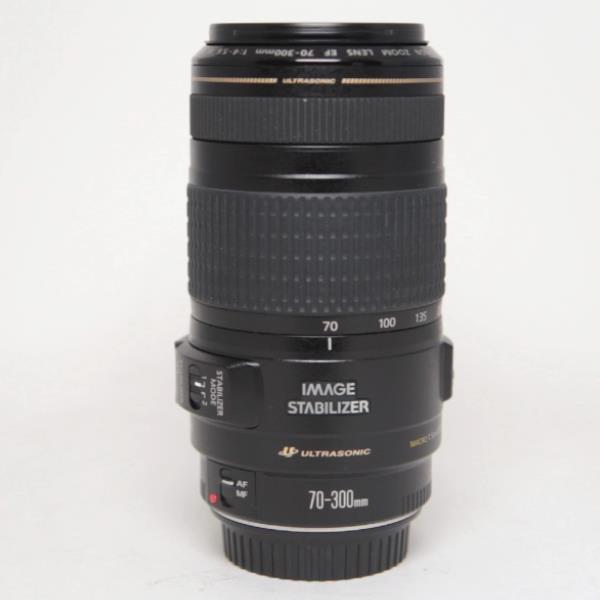 Used Canon EF 70-300mm f/4-5.6 IS USM Lens