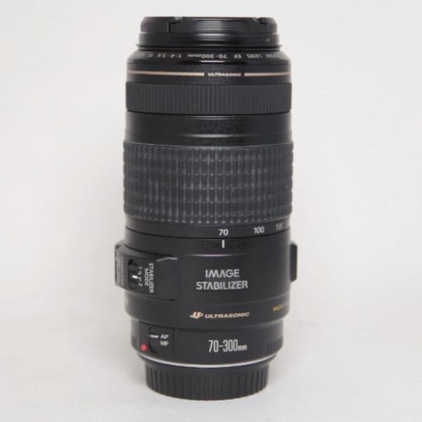 Used Canon EF 70-300mm f/4-5.6 IS USM Lens