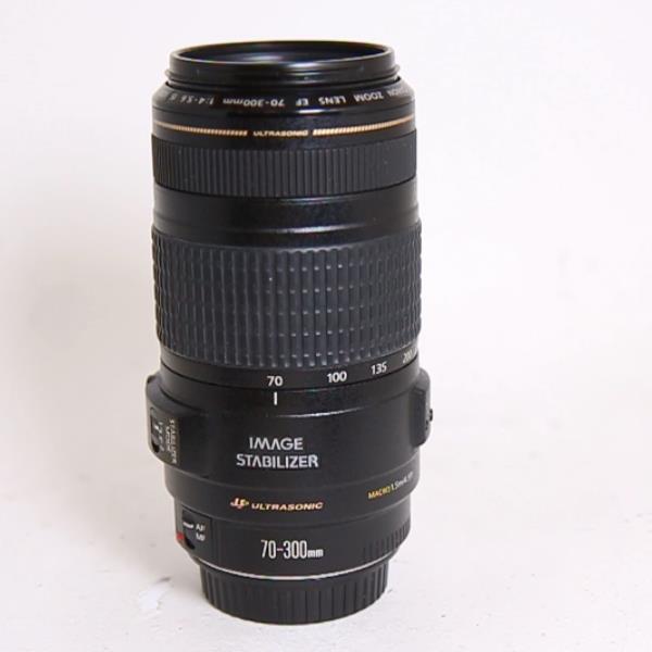 Used Canon EF 70-300mm f/4-5.6 IS USM Lens