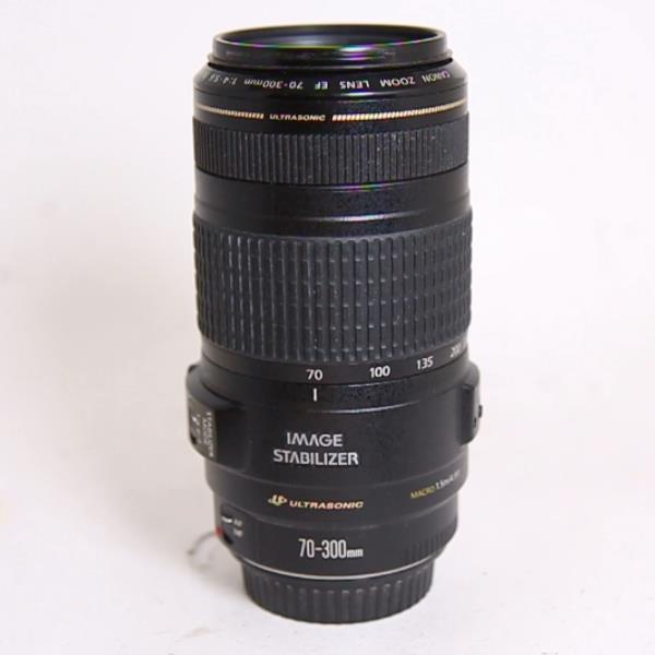 Used Canon EF 70-300mm f/4-5.6 IS USM Lens