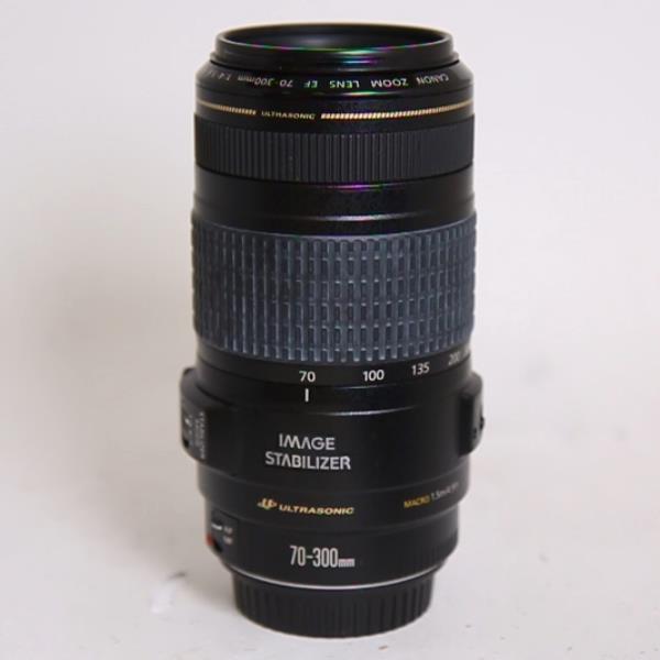 Used Canon EF 70-300mm f/4-5.6 IS USM Telephoto Zoom Lens