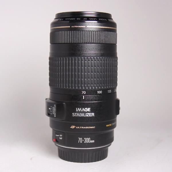 Used Canon EF 70-300mm f/4-5.6 IS USM Lens