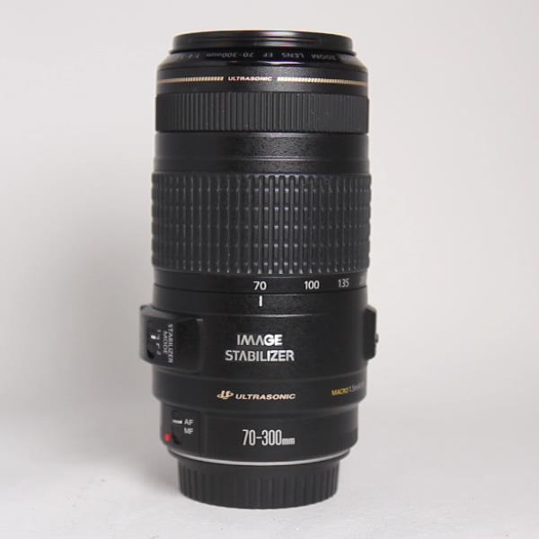 Used Canon EF 70-300mm f/4-5.6 IS USM Lens