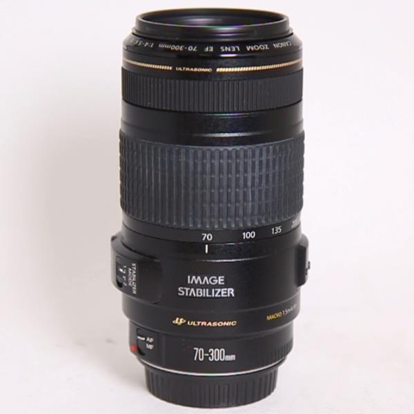 Used Canon EF 70-300mm f/4-5.6 IS USM Lens