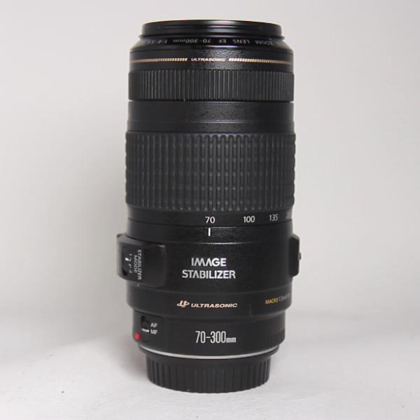 Used Canon EF 70-300mm f/4-5.6 IS USM Lens