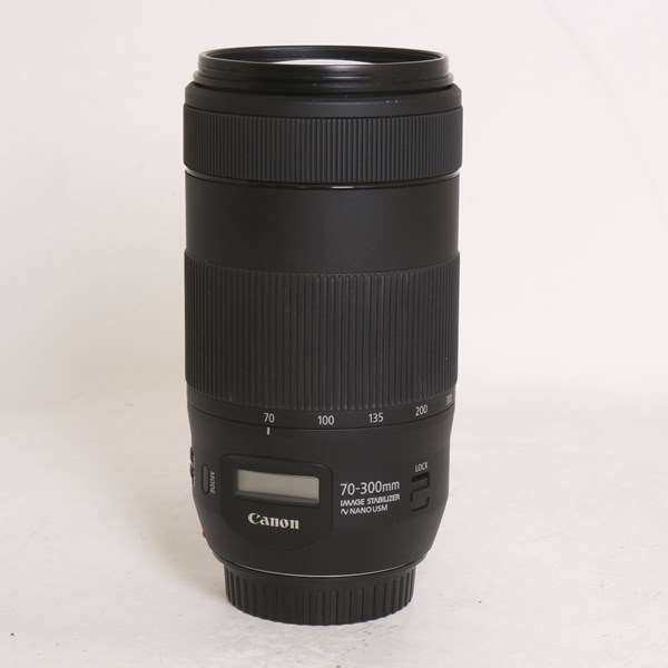 Used Canon EF 70-300mm f/4-5.6 IS II USM Telephoto Zoom Lens