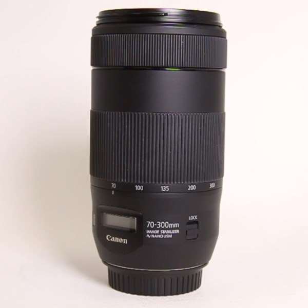 Used Canon EF 70-300mm f/4-5.6 IS II USM Telephoto Zoom Lens