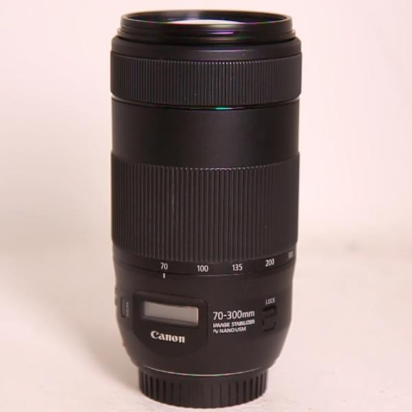 Used Canon EF 70-300mm f/4-5.6 IS II USM Telephoto Zoom Lens