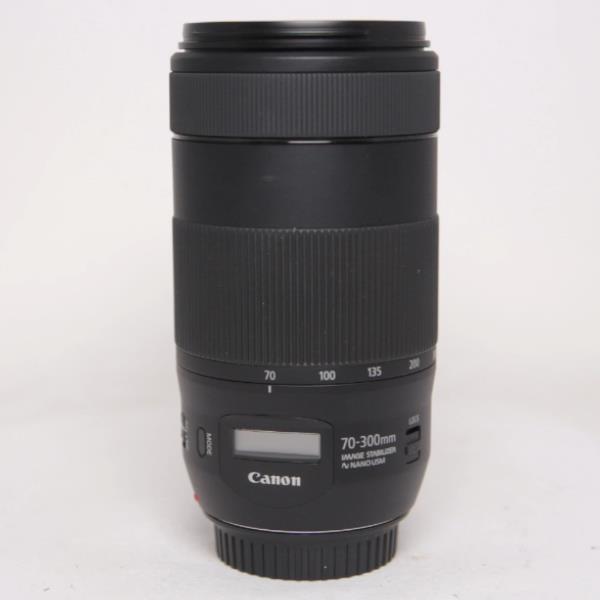 Used Canon EF 70-300mm f/4-5.6 IS II USM Telephoto Zoom Lens