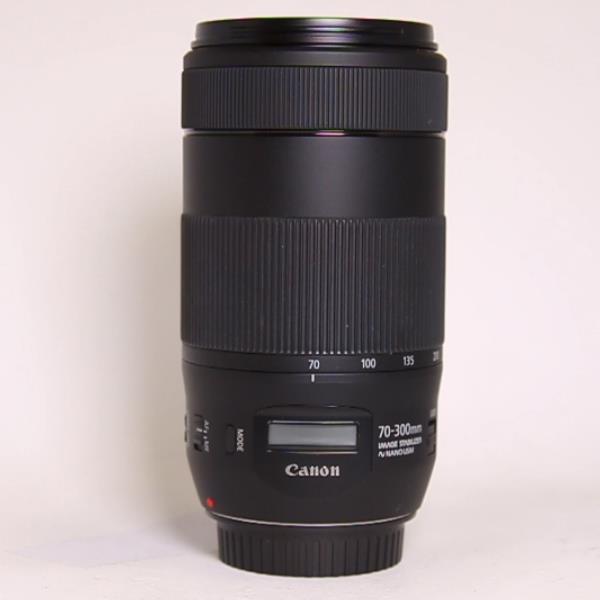 Used Canon EF 70-300mm f/4-5.6 IS II USM Telephoto Zoom Lens