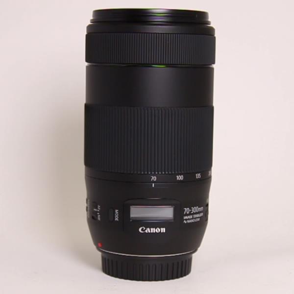 Used Canon EF 70-300mm f/4-5.6 IS II USM Telephoto Zoom Lens