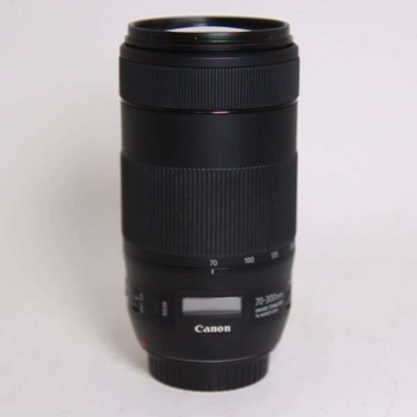 Used Canon EF 70-300mm f/4-5.6 IS II USM Telephoto Zoom Lens