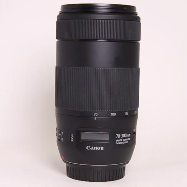 Used Canon EF 70-300mm f/4-5.6 IS II USM Telephoto Zoom Lens