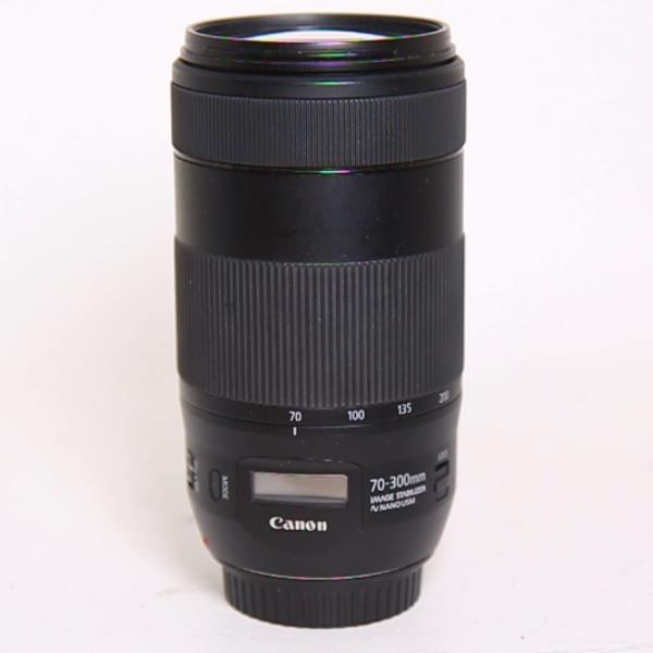 Used Canon EF 70-300mm f/4-5.6 IS II USM Telephoto Zoom Lens
