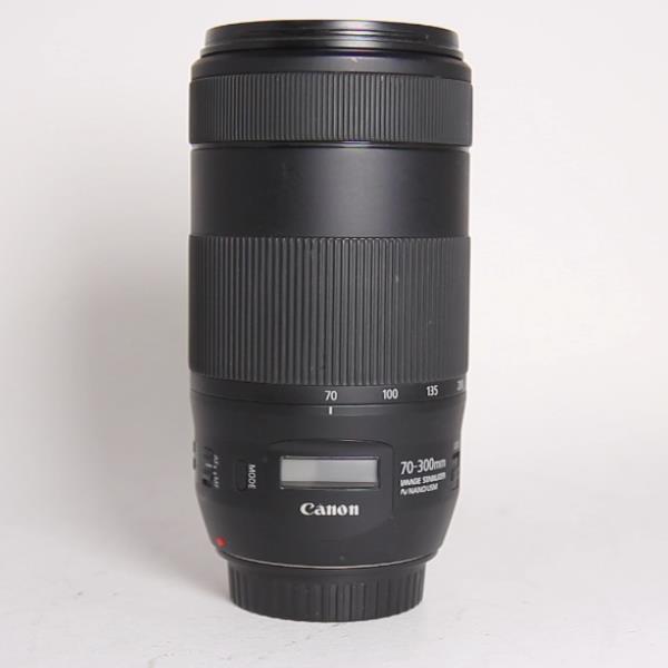 Used Canon EF 70-300mm f/4-5.6 IS II USM Telephoto Zoom Lens