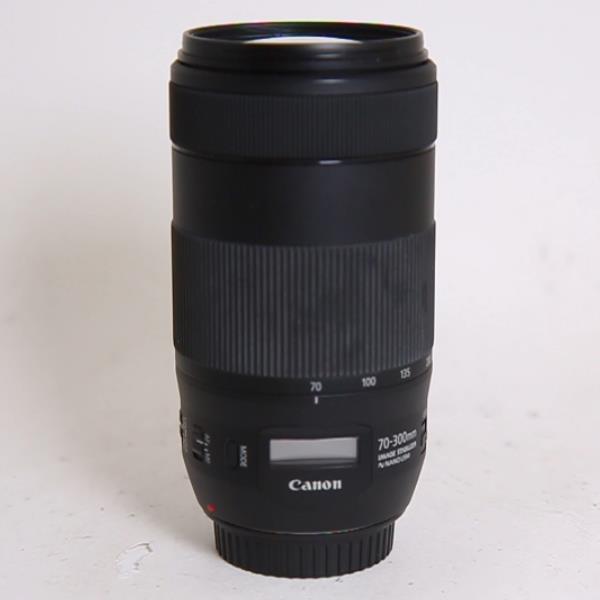 Used Canon EF 70-300mm f/4-5.6 IS II USM Telephoto Zoom Lens