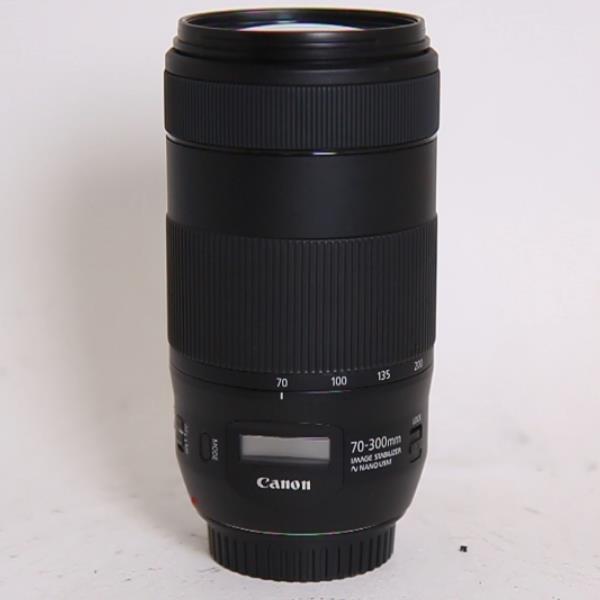 Used Canon EF 70-300mm f/4-5.6 IS II USM Telephoto Zoom Lens