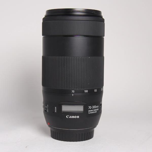 Used Canon EF 70-300mm f/4-5.6 IS II USM Telephoto Zoom Lens