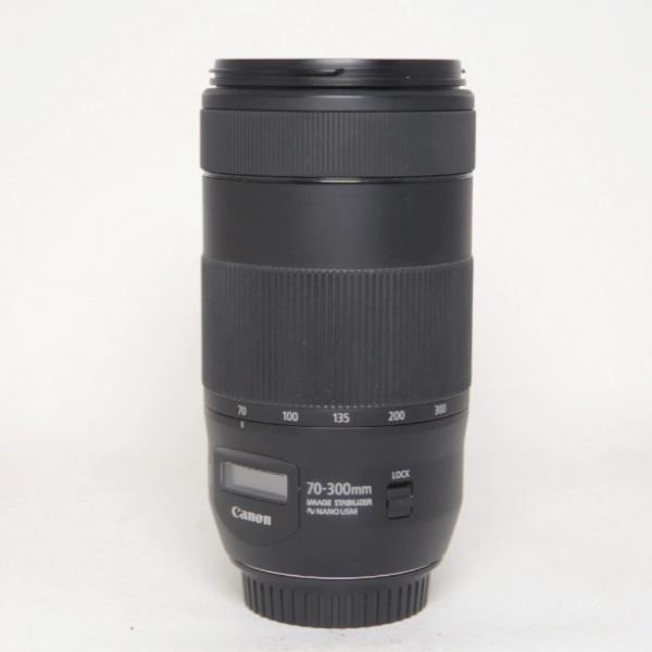 Used Canon EF 70-300mm f/4-5.6 IS II USM Telephoto Zoom Lens