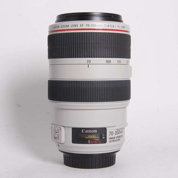 Used Canon 70-300mm F/4-5.6L IS USM EF Mount Lens | Park Cameras