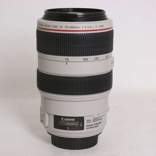 Used Canon EF 70-300mm f/4-5.6L IS USM Telephoto Zoom Lens