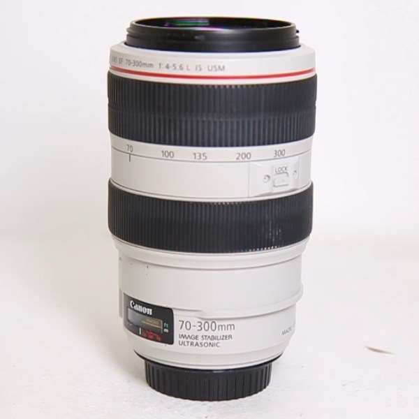 Used Canon EF 70-300mm f/4-5.6L IS USM Telephoto Zoom Lens