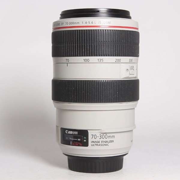 Used Canon EF 70-300mm f/4-5.6L IS USM Telephoto Zoom Lens