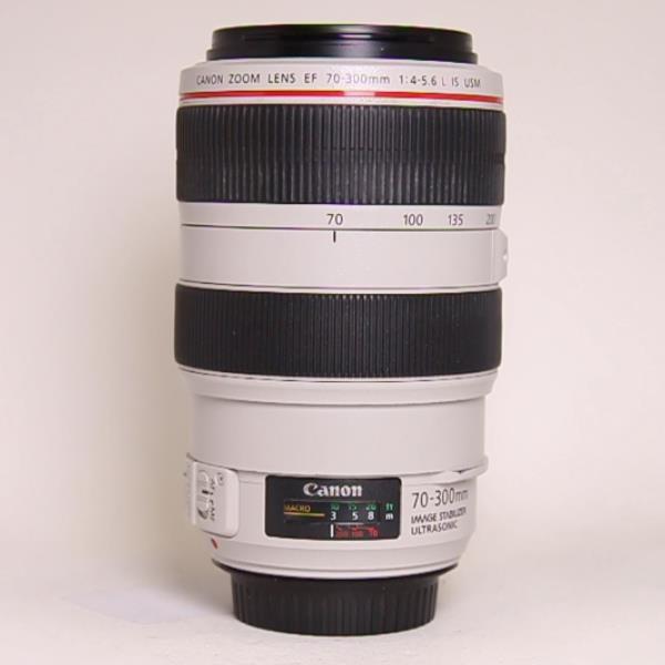 Used Canon EF 70-300mm f/4-5.6L IS USM Telephoto Zoom Lens