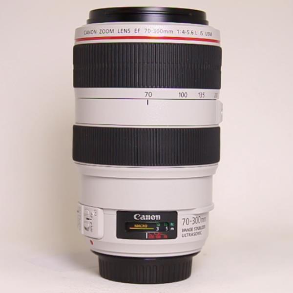 Used Canon EF 70-300mm f/4-5.6L IS USM Telephoto Zoom Lens