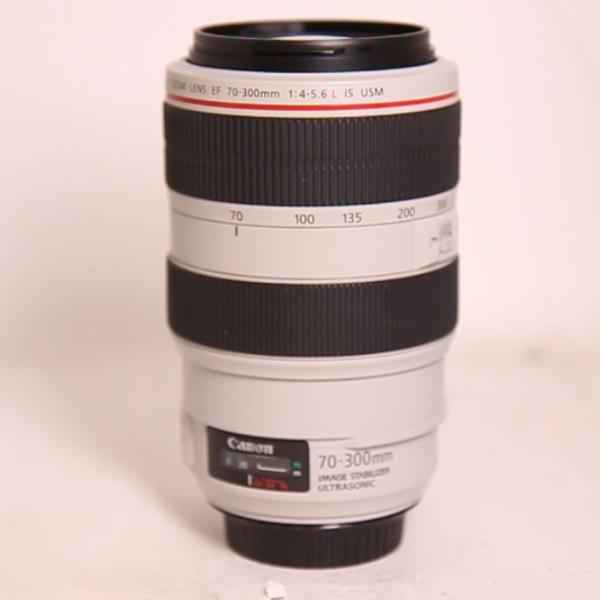 Used Canon EF 70-300mm f/4-5.6L IS USM Telephoto Zoom Lens