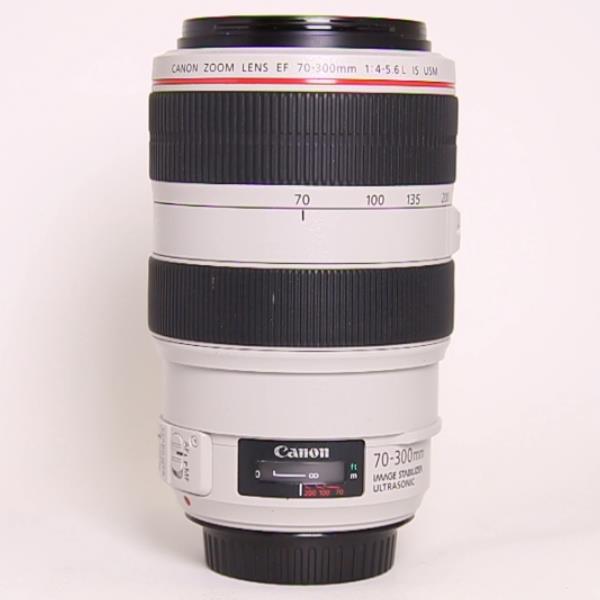 Used Canon EF 70-300mm f/4-5.6L IS USM Telephoto Zoom Lens