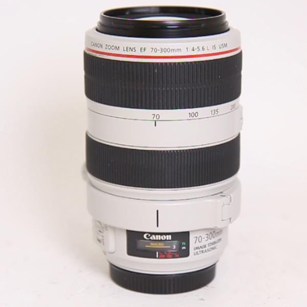 Used Canon EF 70-300mm f/4-5.6L IS USM Telephoto Zoom Lens