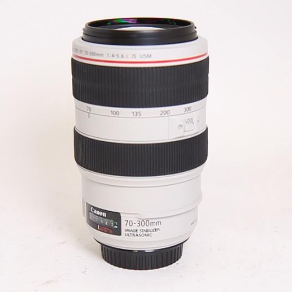 Used Canon EF 70-300mm f/4-5.6L IS USM Telephoto Zoom Lens