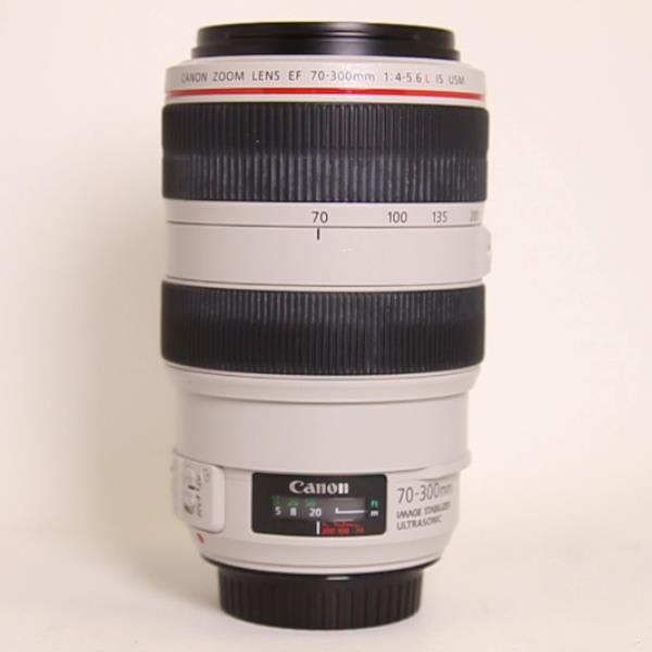 Used Canon EF 70-300mm f/4-5.6L IS USM Telephoto Zoom Lens