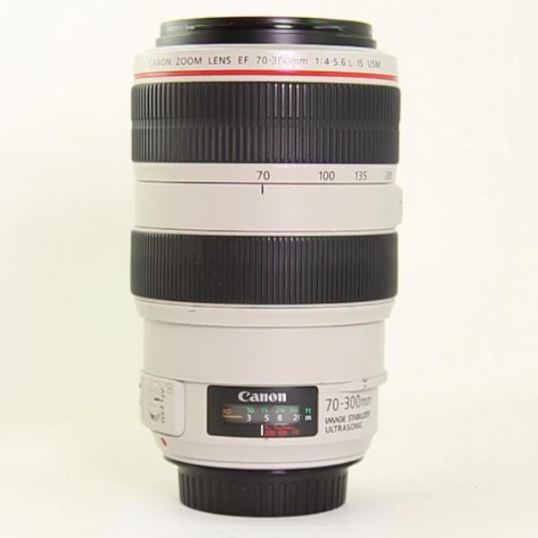 Used Canon EF 70-300mm f/4-5.6L IS USM Telephoto Zoom Lens