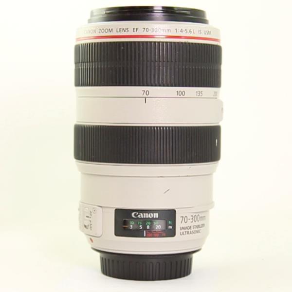 Used Canon EF 70-300mm f/4-5.6L IS USM Telephoto Zoom Lens