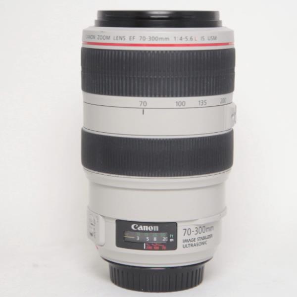 Used Canon EF 70-300mm f/4-5.6L IS USM Telephoto Zoom Lens