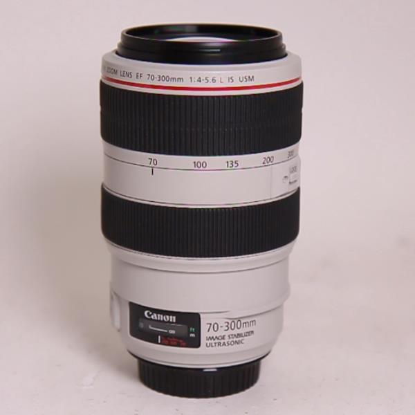 Used Canon EF 70-300mm f/4-5.6L IS USM Telephoto Zoom Lens